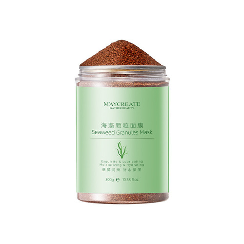 Bodybuilding Chuangyan Natural Small Particle Seaweed Mask Hydrating, Moisturizing, Whitening, Balanced Water and Oil Seaweed Mud Mask