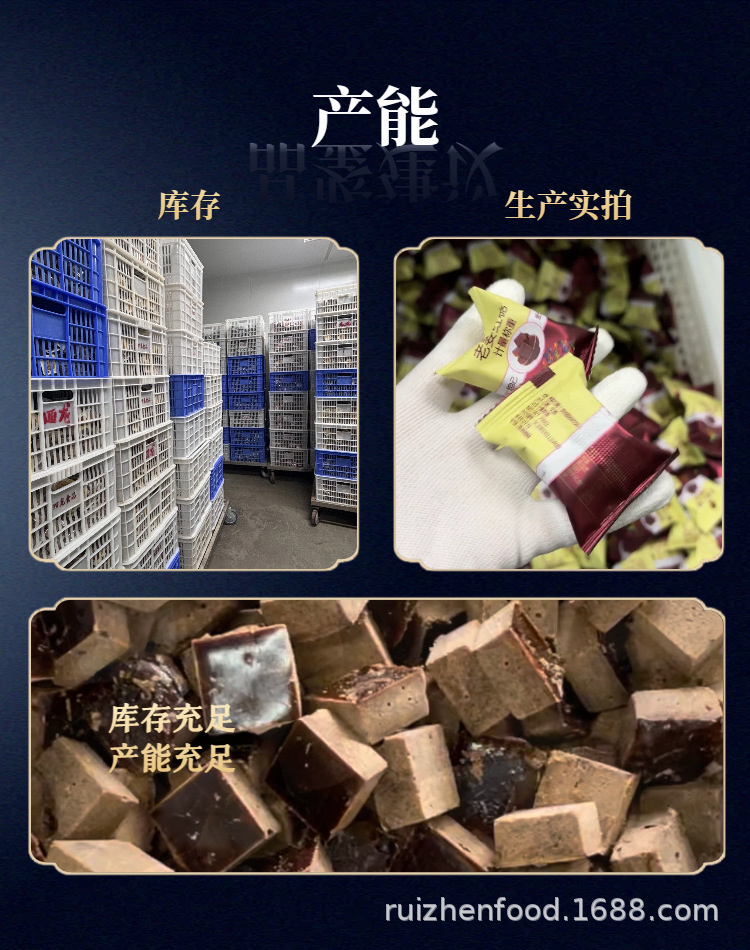 Traditional Handmade Black Sugar Blocks 1000g Yunnan Sugarcane Old Style Brown Sugar for Cooking and Beverages preparation
