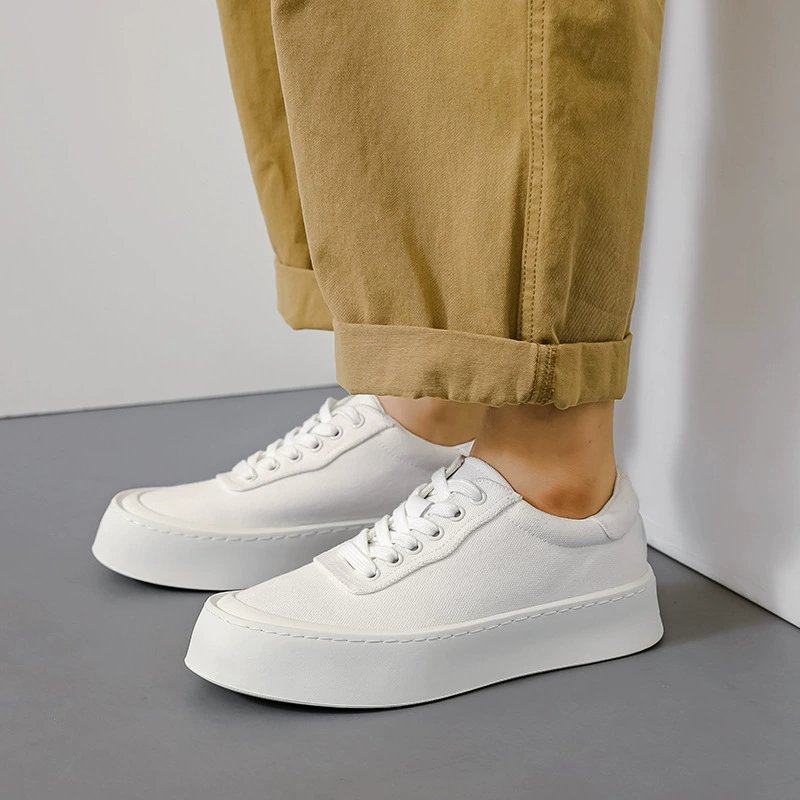 Британская толстая подошва увеличивает спортивную обувь