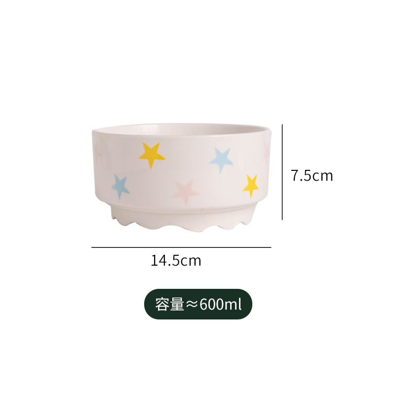 일정 온도 가열 보울 스타 모델 (600 ml)