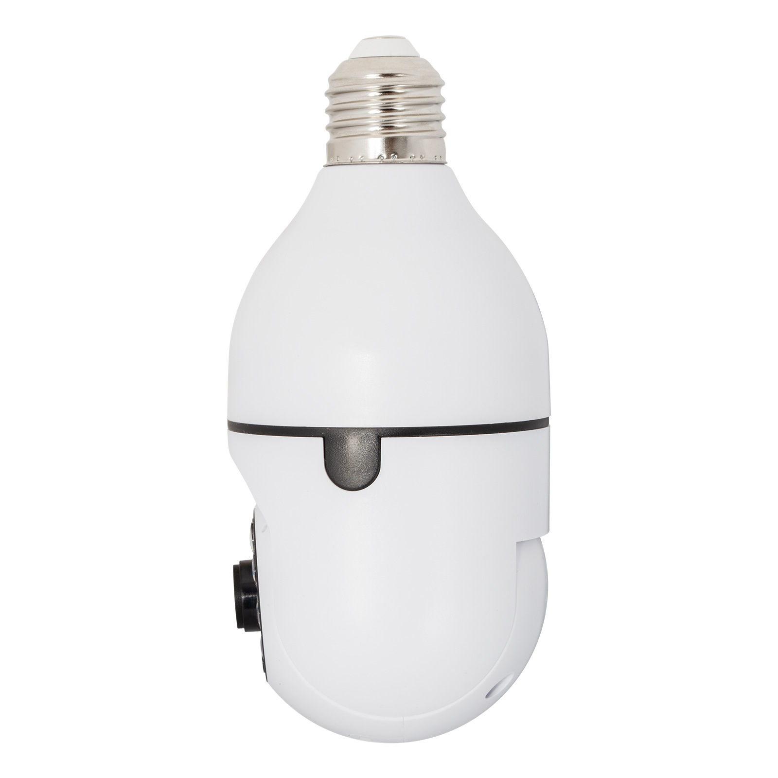 Cámara bombilla panorámica E27, cámara bombilla inalámbrica, 360 grados giratoria, visión nocturna a color, venta directa de fábrica.