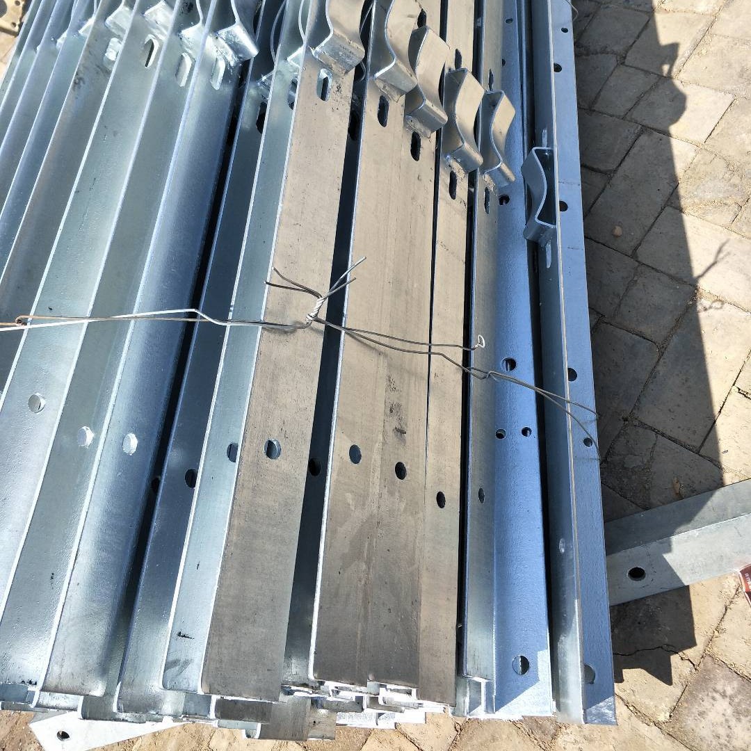 厂家现货批发横担电力金属热镀锌横担抱箍角钢横担电力配件