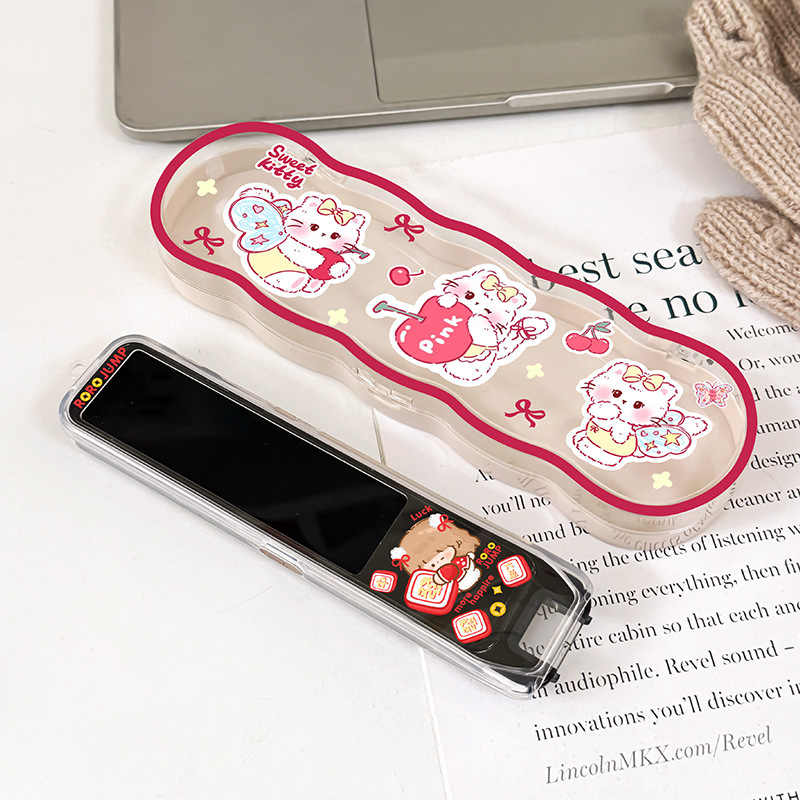 适用于步步高科大讯飞S10词典笔保护套智能扫描翻译笔防摔tpu软壳