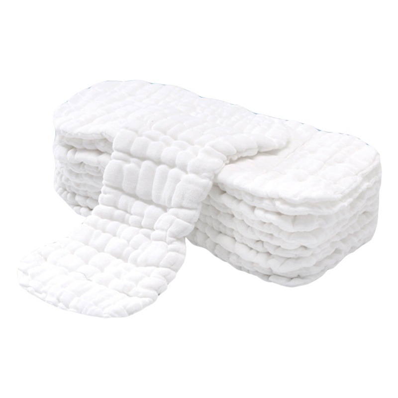 Gauze Diaper Pure Cotton Diaper Washable Newborn Baby Special Meson Cloth Baby Urine Ring Breathable Diaper Pad Summer