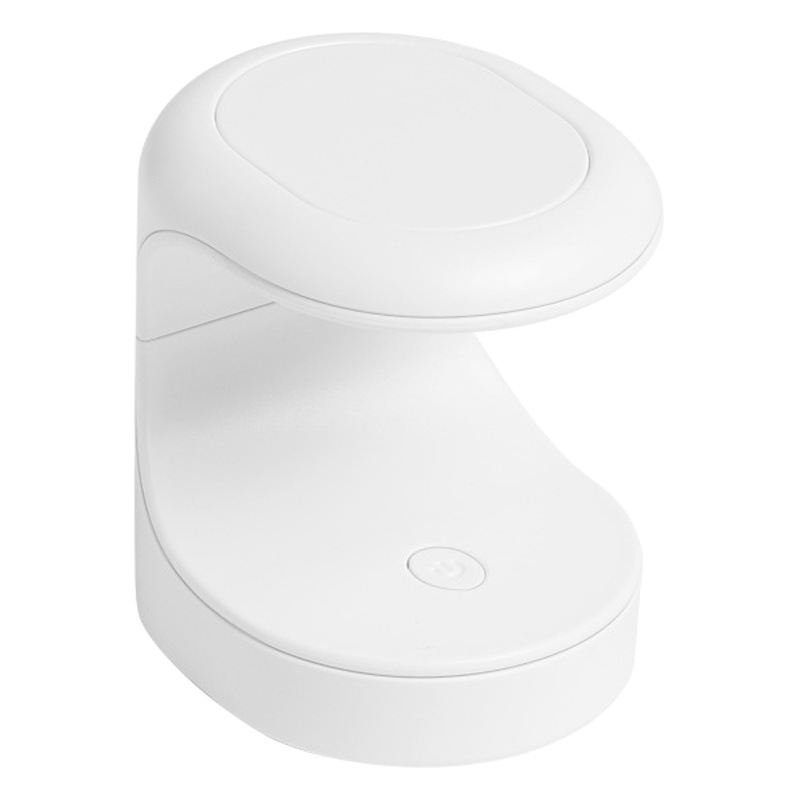 Mini lámpara de uñas abierta máquina de fototerapia pequeña portátil de secado rápido esmalte de uñas pegamento lámpara de hornear lámpara de etiqueta de uñas no mano negra