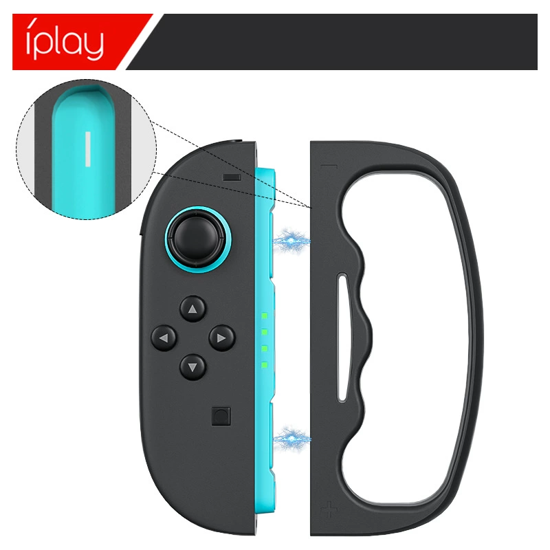 Ручки IPPLAY для Switch2 (второе поколение) небольшие боксерские грипсы, левая и правая ручки для Switch2, 2 комплекта
