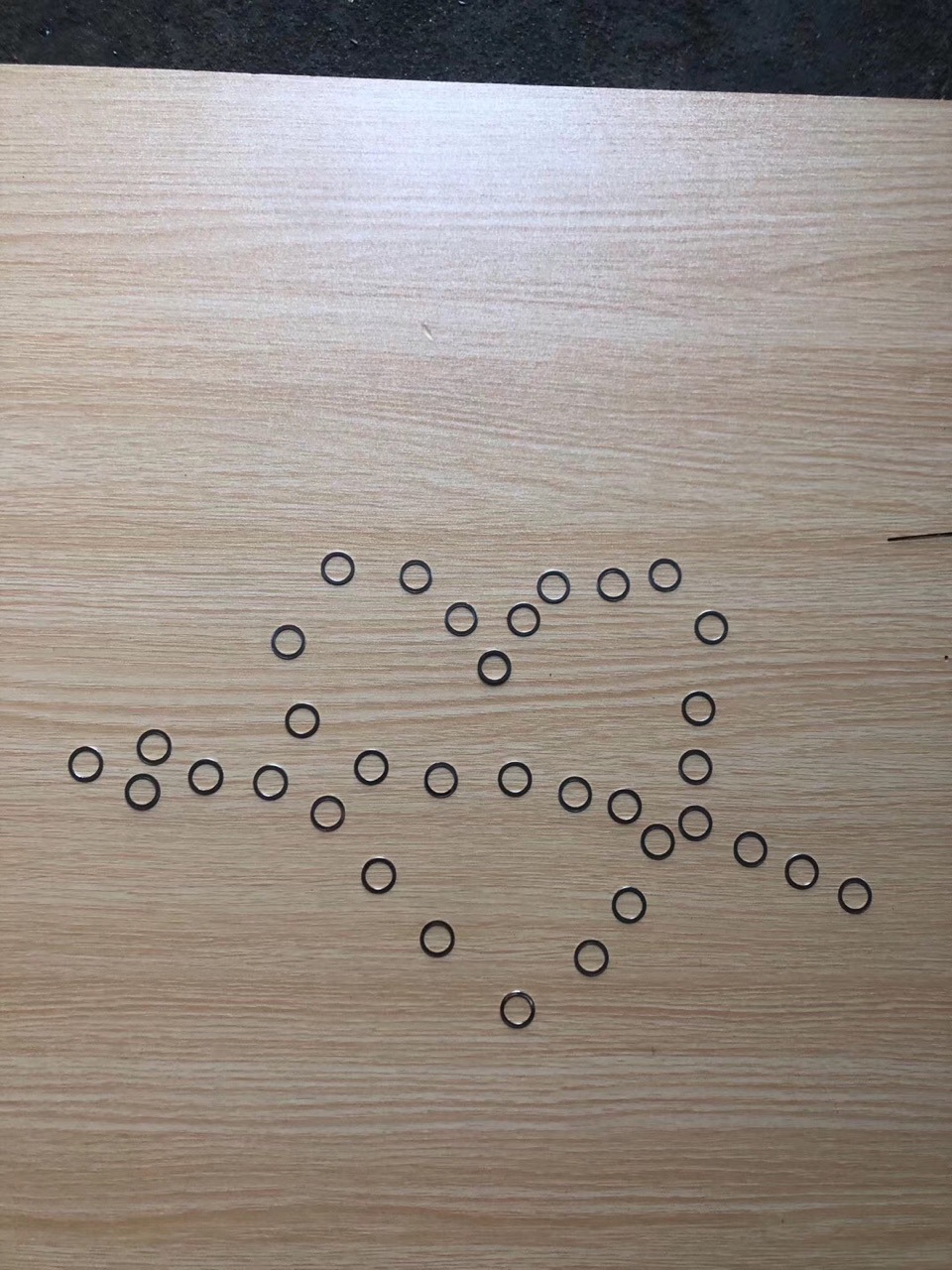 阳极氧化CD纹车纹不绣铁垫片CD纹自拍杆按键装饰量大免模费铭牌