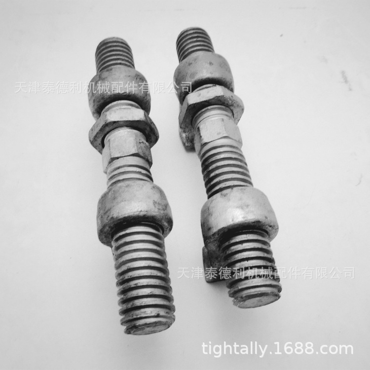 【天津】供应集装箱绑扎件 桥码 捆绑锁  横向连接件 批量销售