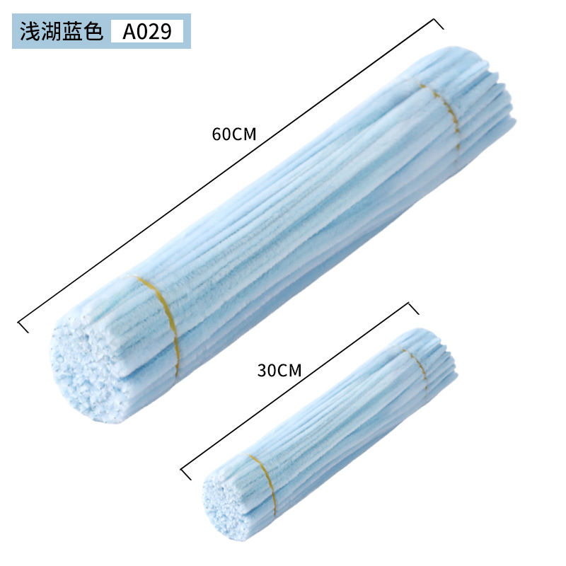 Alergar 60cm barra de torsión hecha a mano DIY material paquete de cabello raíz de cabello juguete de puzzle manual barra de torsión al por mayor