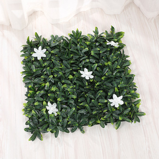 Simulation color flower lawn garden indoor decoration fake green lawn artificial green wall turf decorative flowers