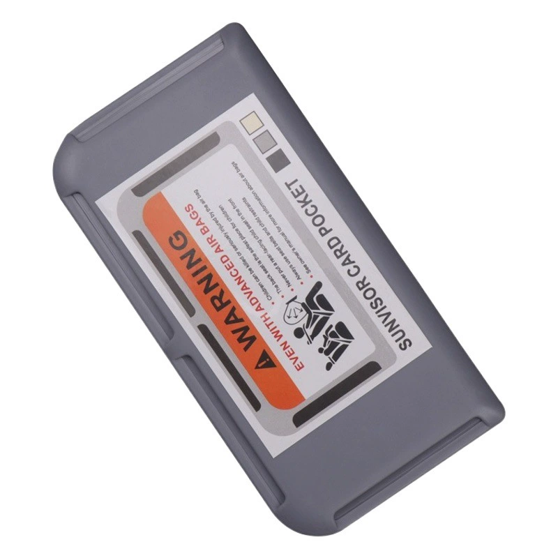 Автомобильный солнцезащитный козырек Держатель для карт Автомобильный вкладчик для карт Универсальный слот для карт Паста для хранения автомобильных визитных карточек Держатель ящика для хранения