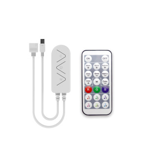 Infrared 20 key 24 key 40 key graffiti WiFi magic color controller smart RGBIC + WW light strip controller