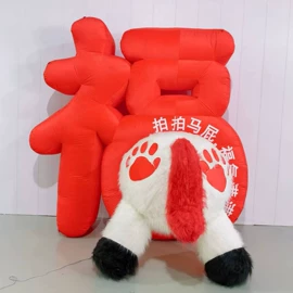 充气模型;卡通气模玩具