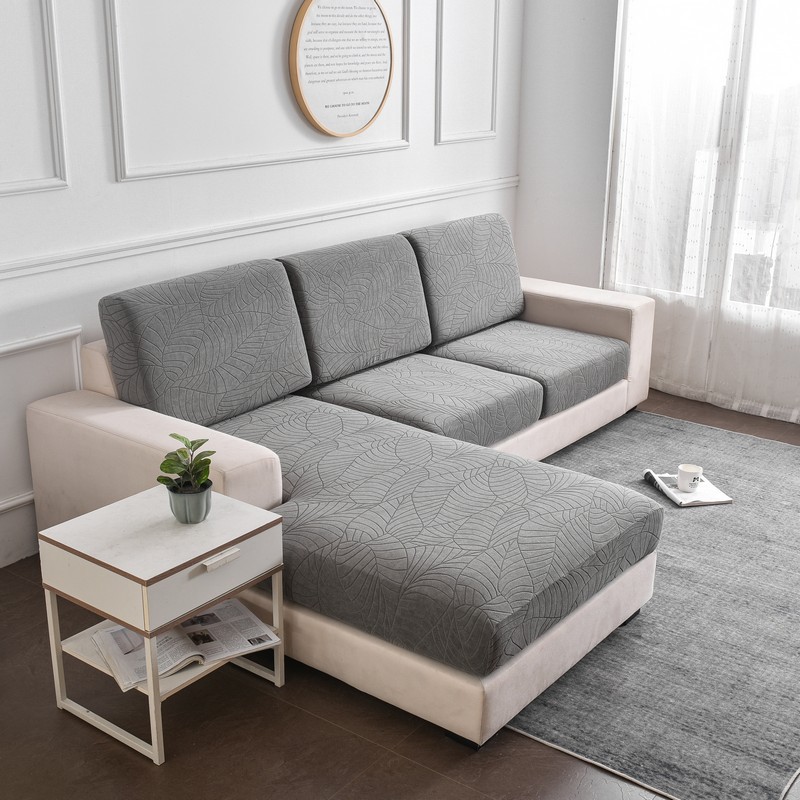 Stretch Sofa Jacquard Waterproof Cushion Cover Sofa Cover Dustproof Four Seasons Universal Sofa Cover All-inclusive Sofa Cushion Cover