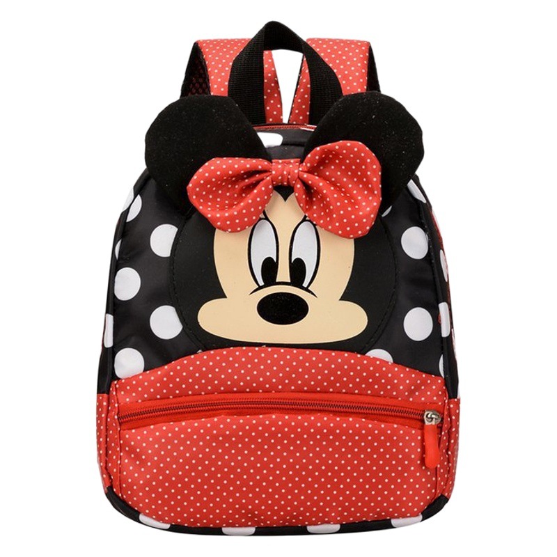 Kindergarten schoolbag 3-5 years old cute cartoon small class backpack Korean style children's bag boys and girls baby backpack