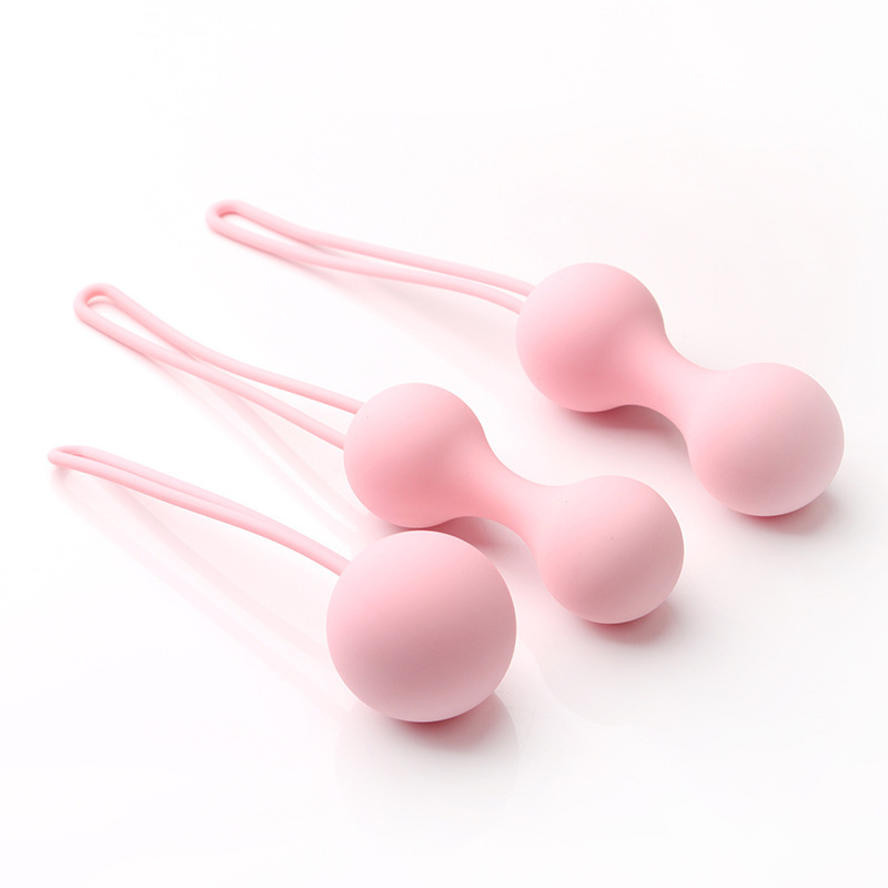 Dumbbelle femenina ejercicios vaginales entrenamiento de entrenamiento de bloqueo de bolas vaginales productos para adultos masaje de vagina femenina bolas Kegel