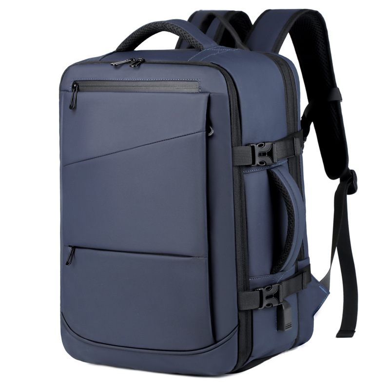 Cross-border computer bag backpack, men's style, fashionable, shoulder-carry, large-capacity commuting schoolbag, business backpack Application Scenario