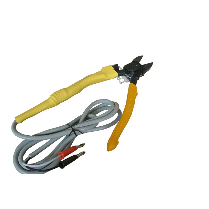 电热剪HT-200斜口钳电热水口钳快力电热剪刀斜咀钳五金工具水口钳