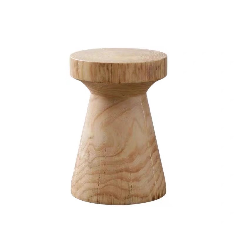 Столик журнальный темный винтаж 25x25x30