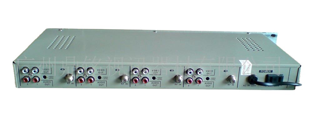 Gstar-4861电视解调器，四路一体解调器，监控解调器 解調器|ru