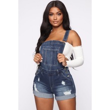 2019WƶţжѝBwDenim Jumpsuits