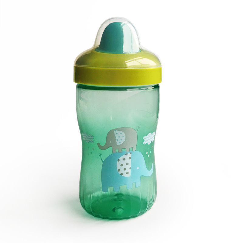 Fabricante de origen Taza de agua para niños Taza de pico de pato Taza de paja Taza de plástico Taza de agua 360 Serie completa de tazas para bebés