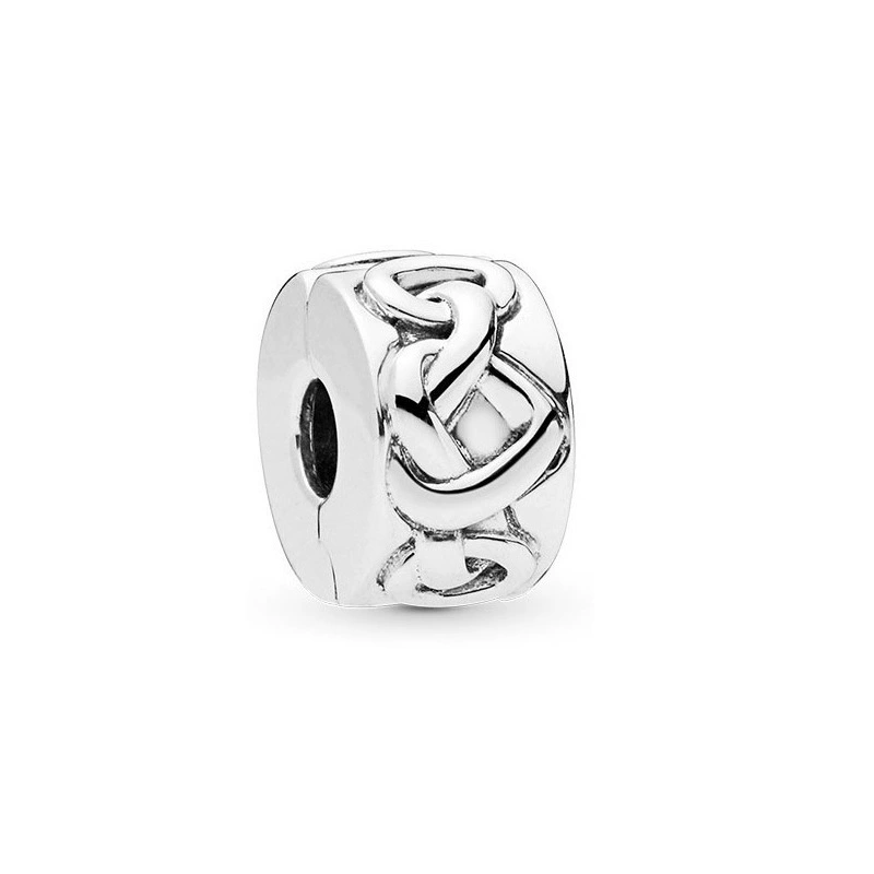 Panjia S925 серебро серебро мужчина diamonds love звезда фиксированная пряжка те же шампуры наборы для diy аксессуары бусины