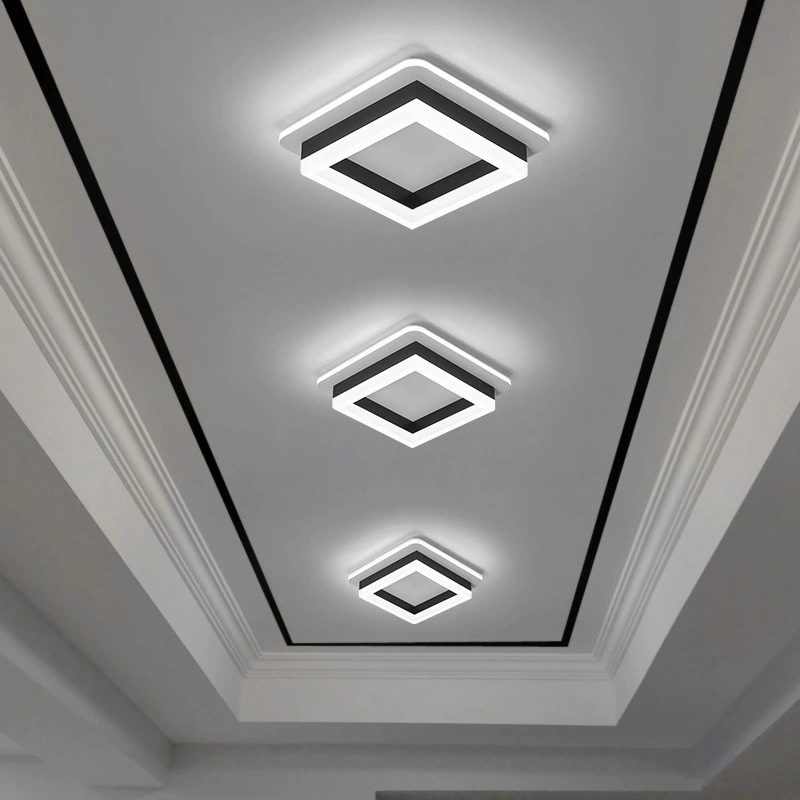 Nordic Bedroom Ceiling Lamp Modern Simple Personality Artistic Iron Ring Fashion Internet Celebrity Home Study Dining Hall Lamp Nordic Bedroom Ceiling Lamp Modern Simple Personality Artistic Iron Ring Fashion Internet Celebrity Home Study Dining Hall Lamp