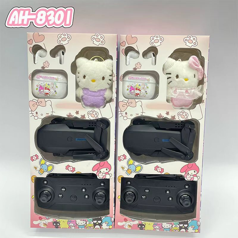 New Product Head-Mounted Bluetooth Headset Drone Ah-8301 Creative Cute Cartoon Wireless Headset for Kidsren and Students New Product Head-Mounted Bluetooth Headset Drone Ah-8301 Creative Cute Cartoon Wireless Headset for Kidsren and Students