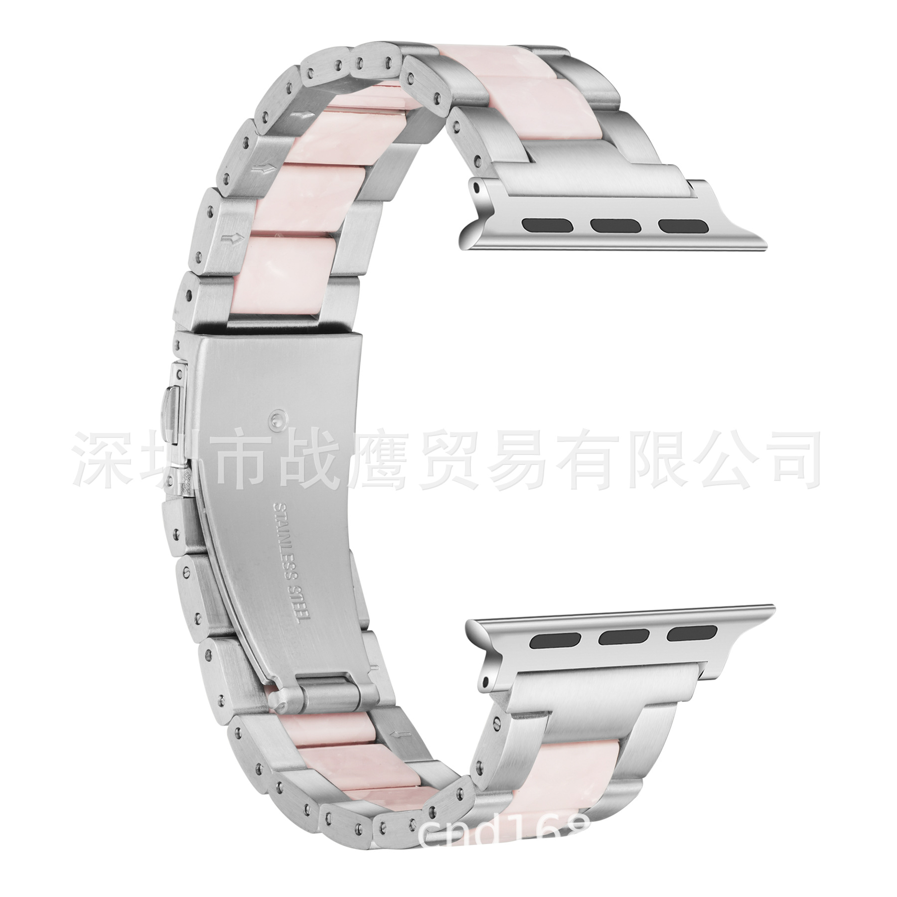 38/40/41mm 실버 핑크