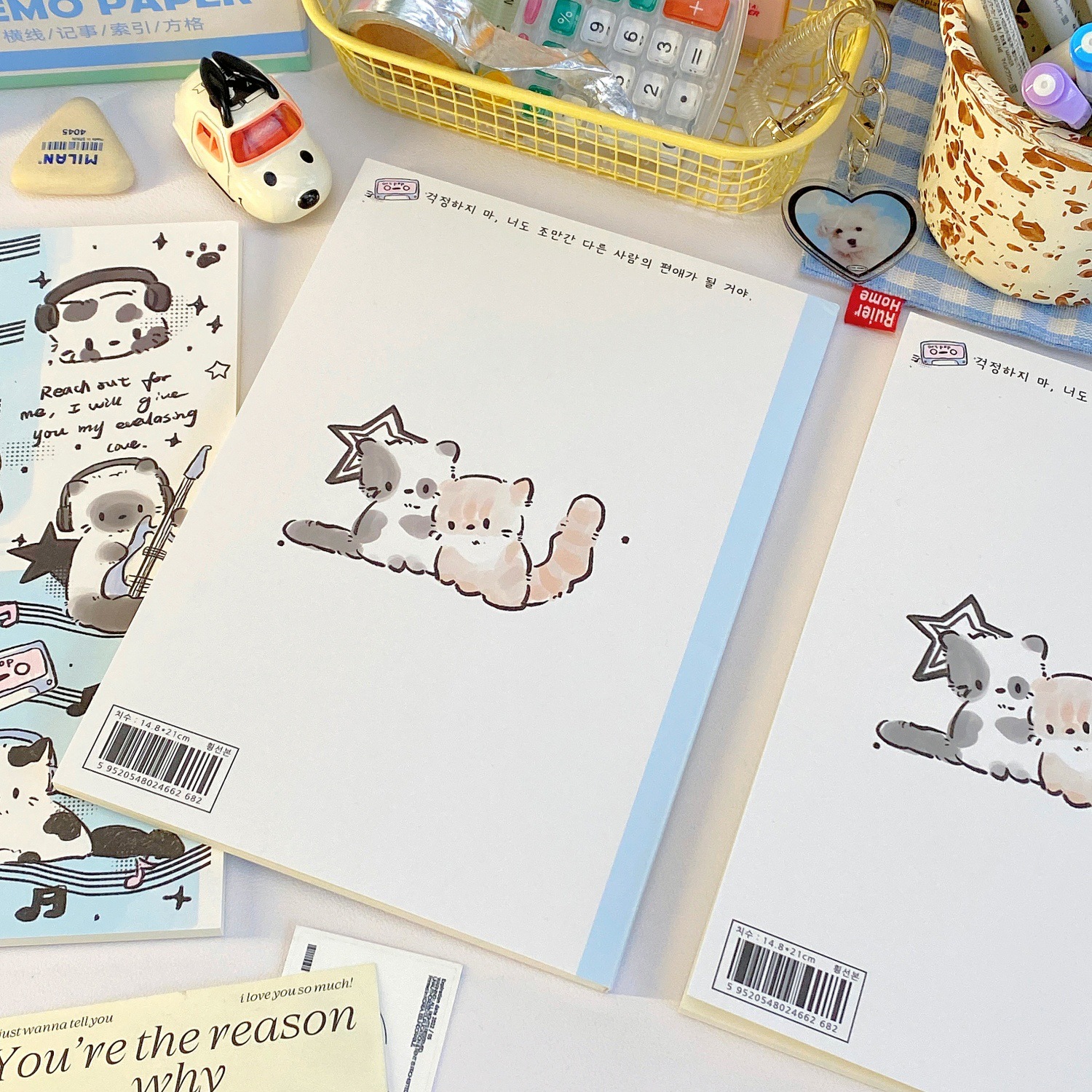 1 Piece Cartoon Learning Paper Cute Notebook display picture 2