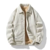 White, fleece
