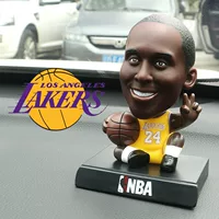 Автомобильные украшения NBA звезда баскетбола Q версия кукла милые автомобильные аксессуары фанаты Поставки подарков Оптовая Настройка