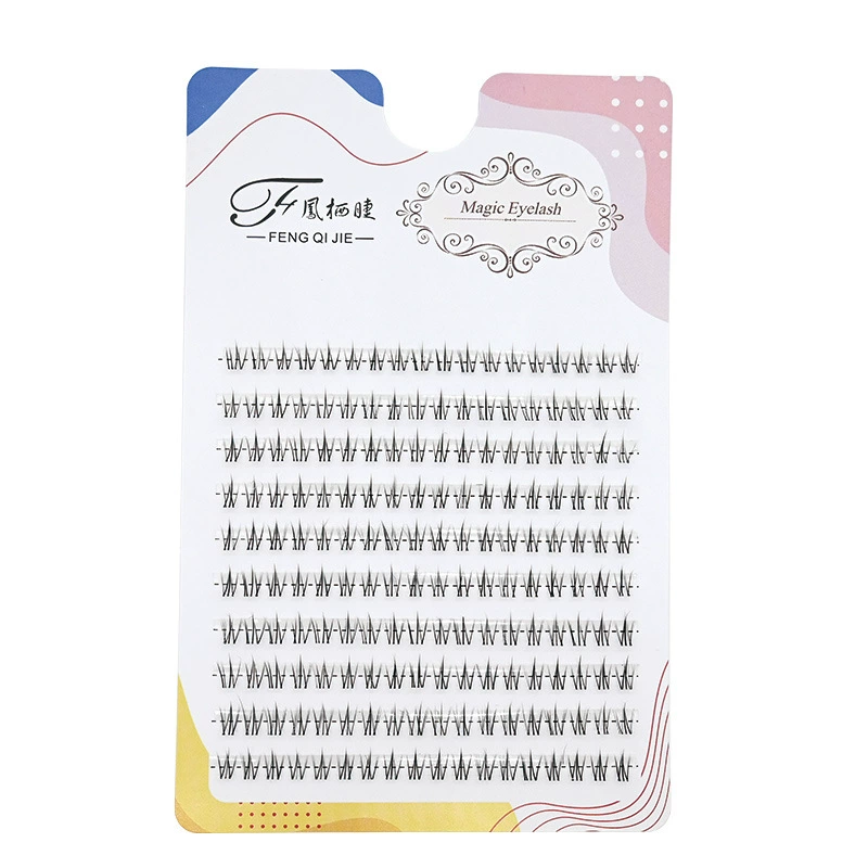 Capacious transparent realistic false eyelashes, comics for eyelashes