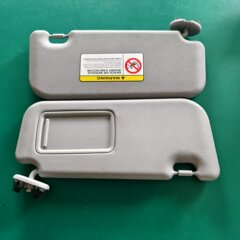ヤリス カーサンバイザー クロスボーダー ホットモデル 08-13年モデルに適合 74320-52810