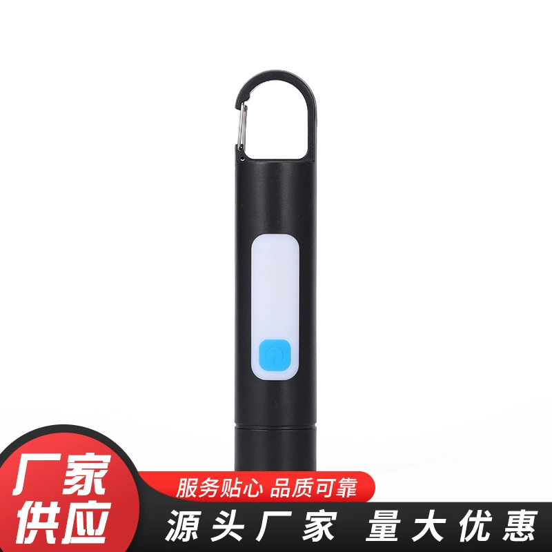 Производитель оптом перезаряжаемый фонарик для кемпинга на открытом воздухе мини мощный ручной фонарик портативный фонарик с пряжкой