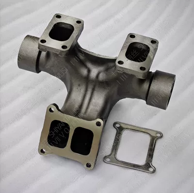 6240-11-5230 Exhaust manifold is suitable for Komatsu SAA6D170 PC1250 engine exhaust pipe
