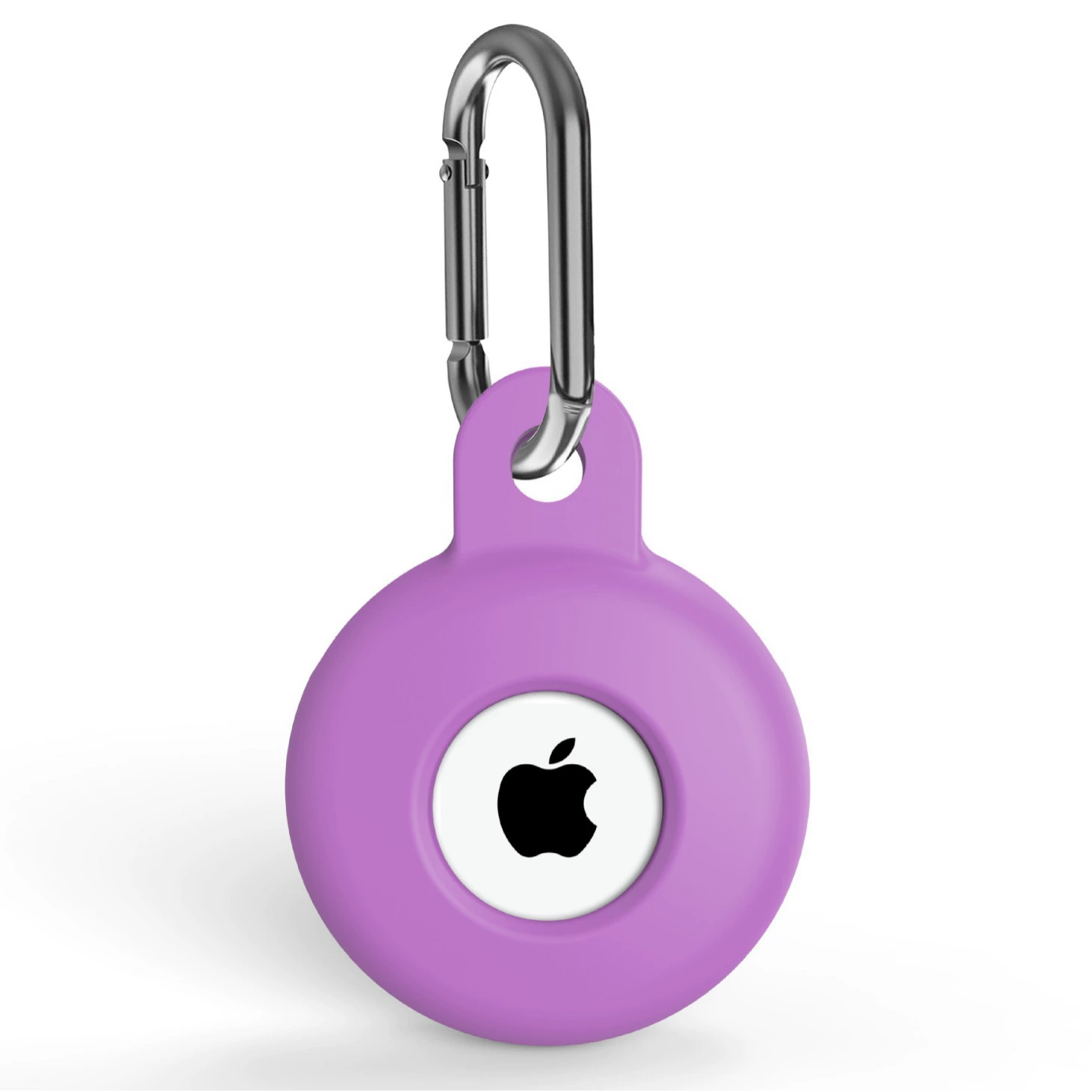 Силиконовый чехол для Air Tag Apple Tracking, ударопрочный, прозрачный, мягкий