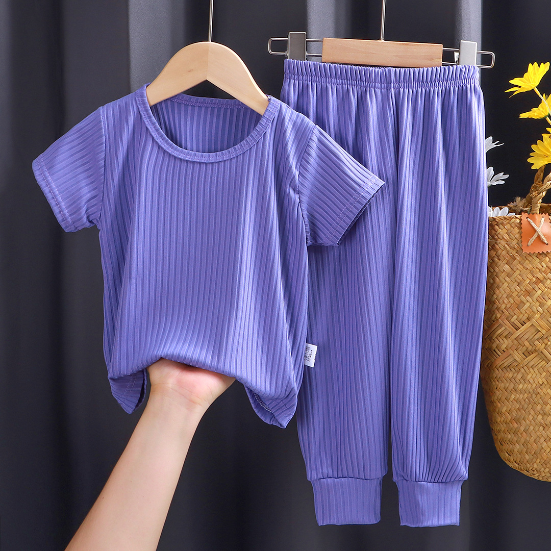 V Purple Home Clothes