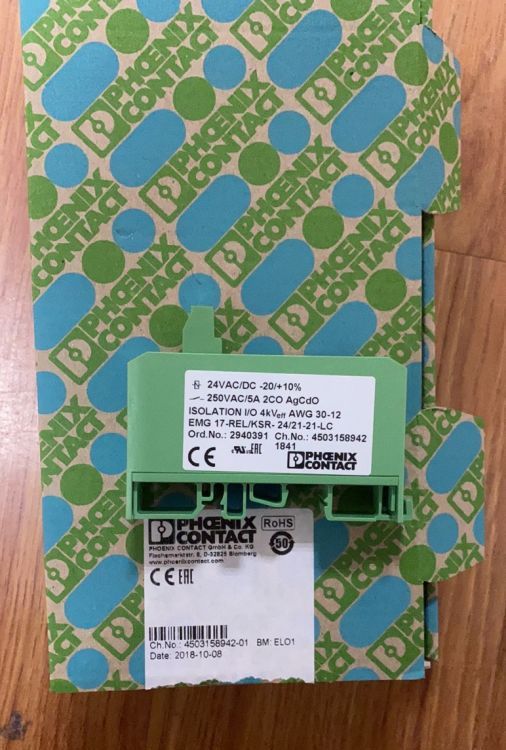 正品CB E1 24DC/6A NC P - 2800919菲尼克斯断路器原装