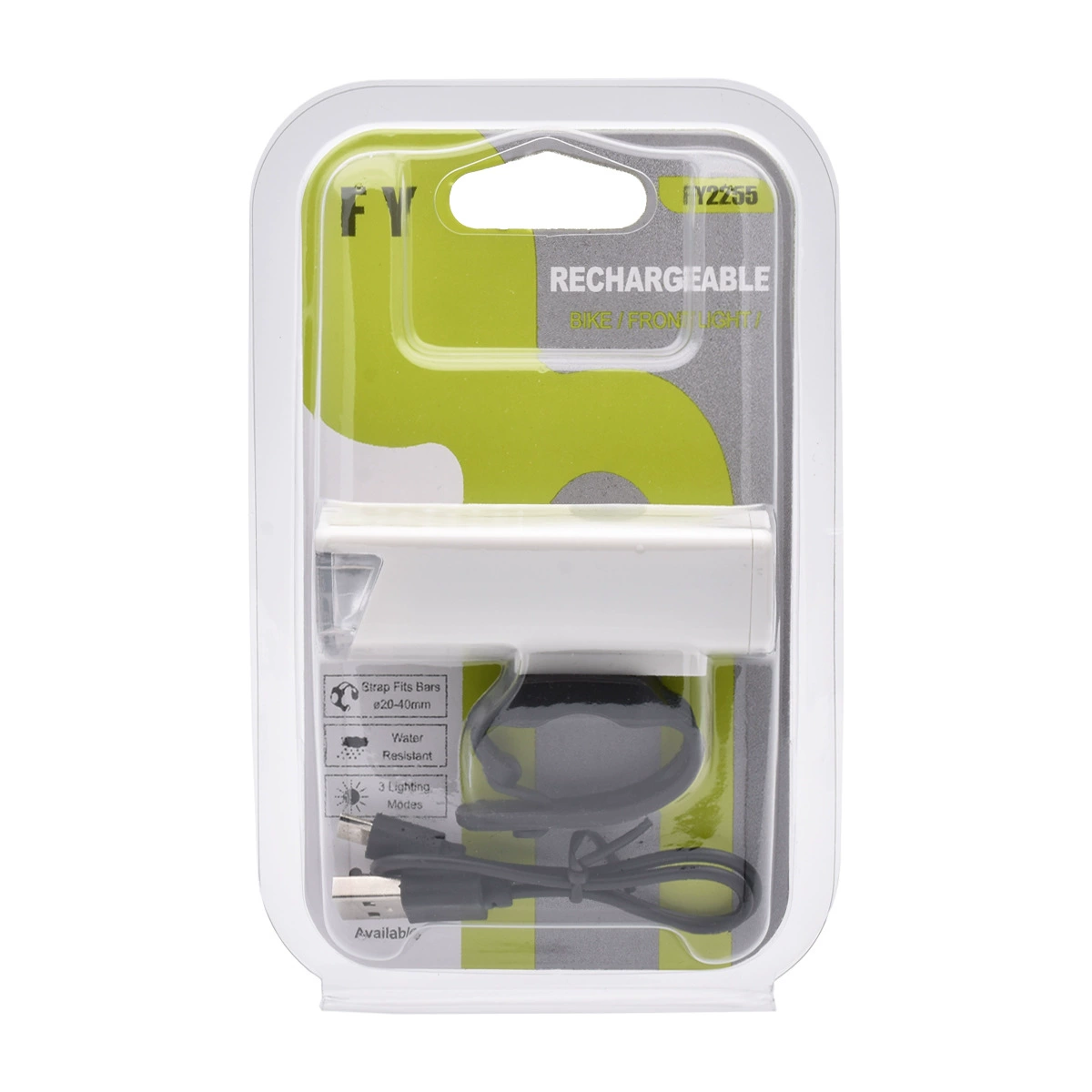Bike, mountain front headlights, 400mah