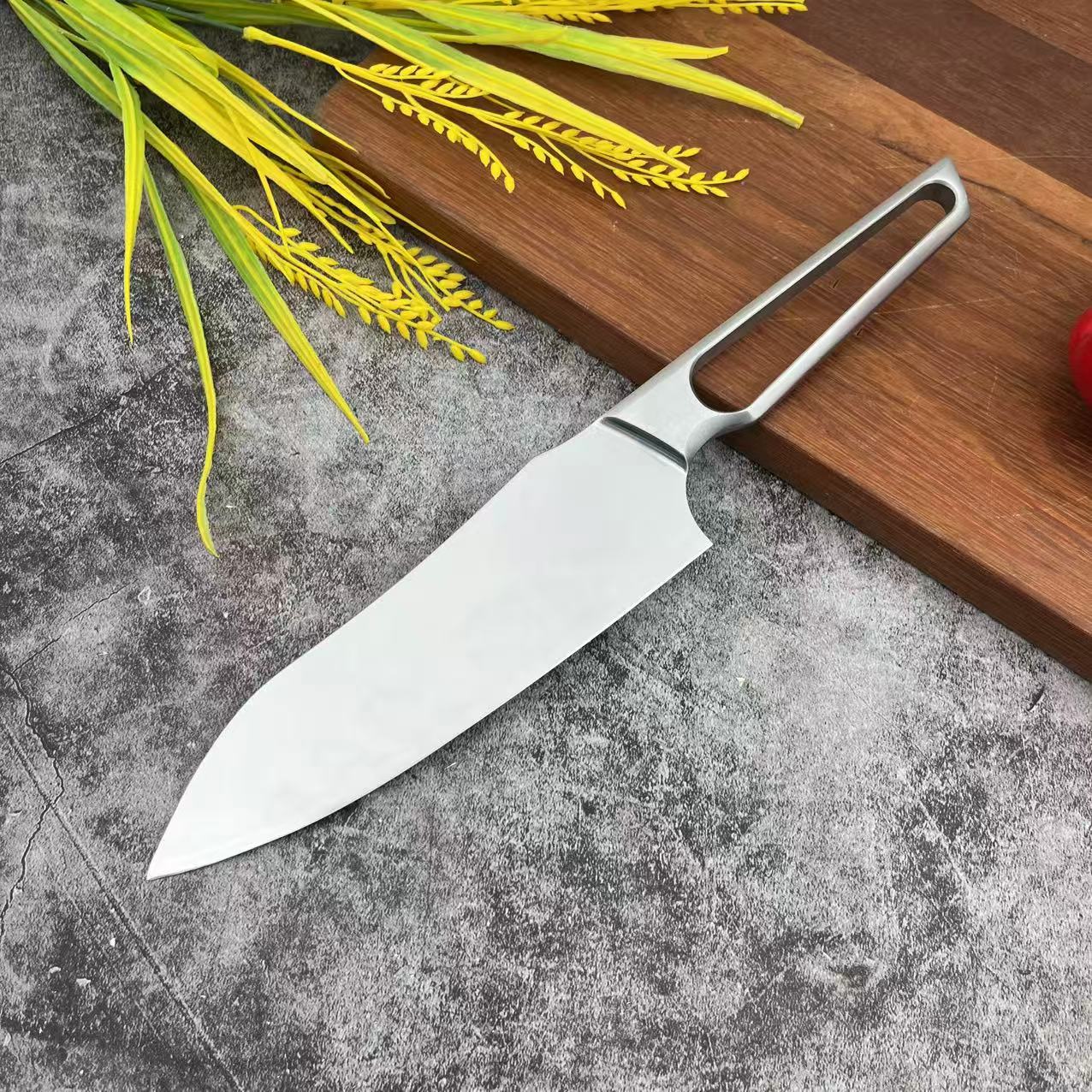 M390 Toz Çelik Bıçak - 70+ Sertlik, Paslanmaz Dilimleme Bıçağı