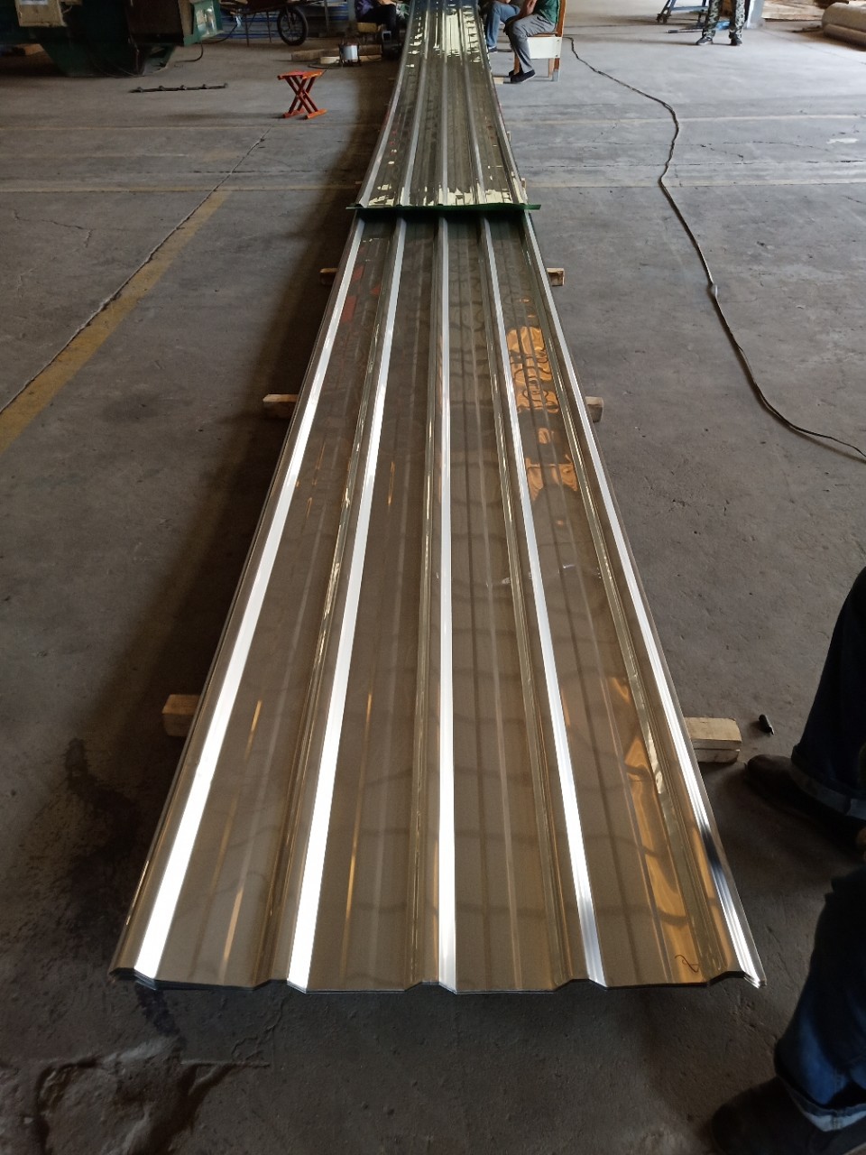 厂家销售机制不锈钢瓦，304材质不锈钢屋面瓦，900不锈钢压型瓦