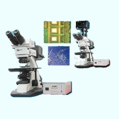 LW500LMDT明暗场正置式金相显微镜，电脑金相分析系统
