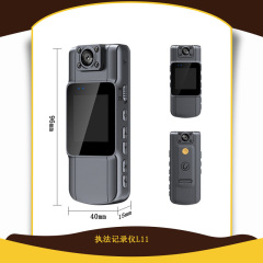 2kwifi/1080p携帯型バッククリップカメラ赤外線カメラhdナイトビジョン法執行記録計l 11