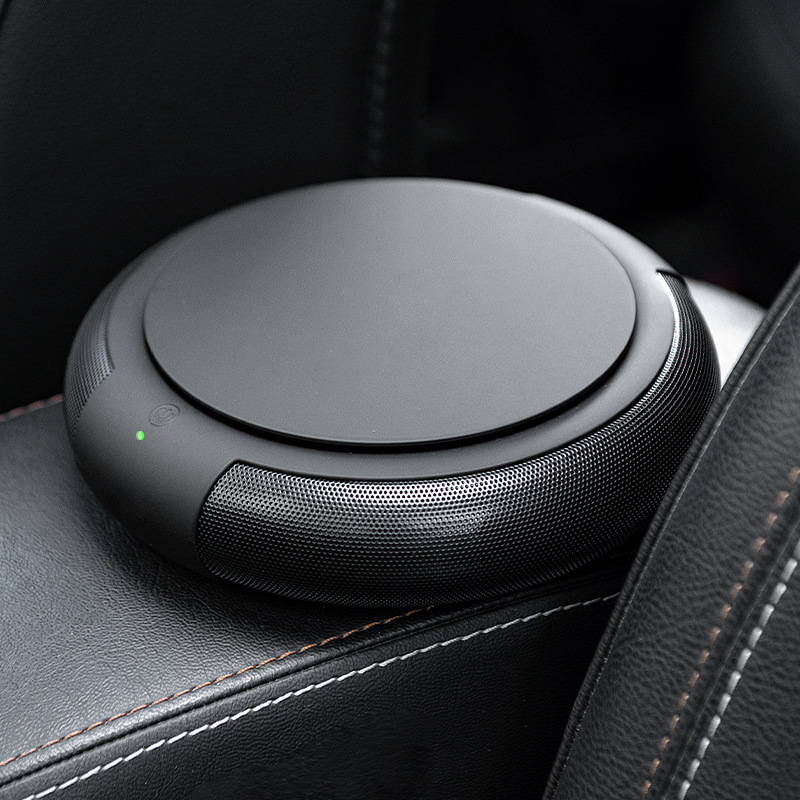 Car Air Purifier Car Negative Ion Oxygen Bar Car Purifier Gift