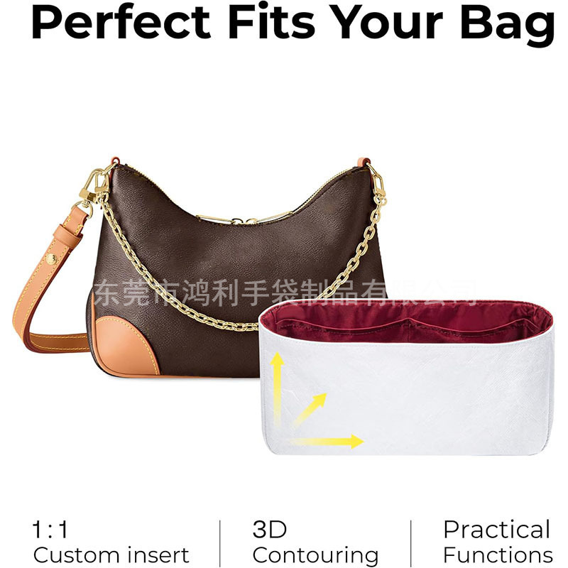 Cross-Border Applicable for Lv Boulogne Handbag Insert Bag, Lightweight and Waterproof, Provides Leak-Proof Protection Cross-Border Applicable for Lv Boulogne Handbag Insert Bag, Lightweight and Waterproof, Provides Leak-Proof Protection