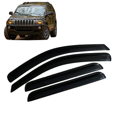 Jeep – Window Visors Rain Rain shield