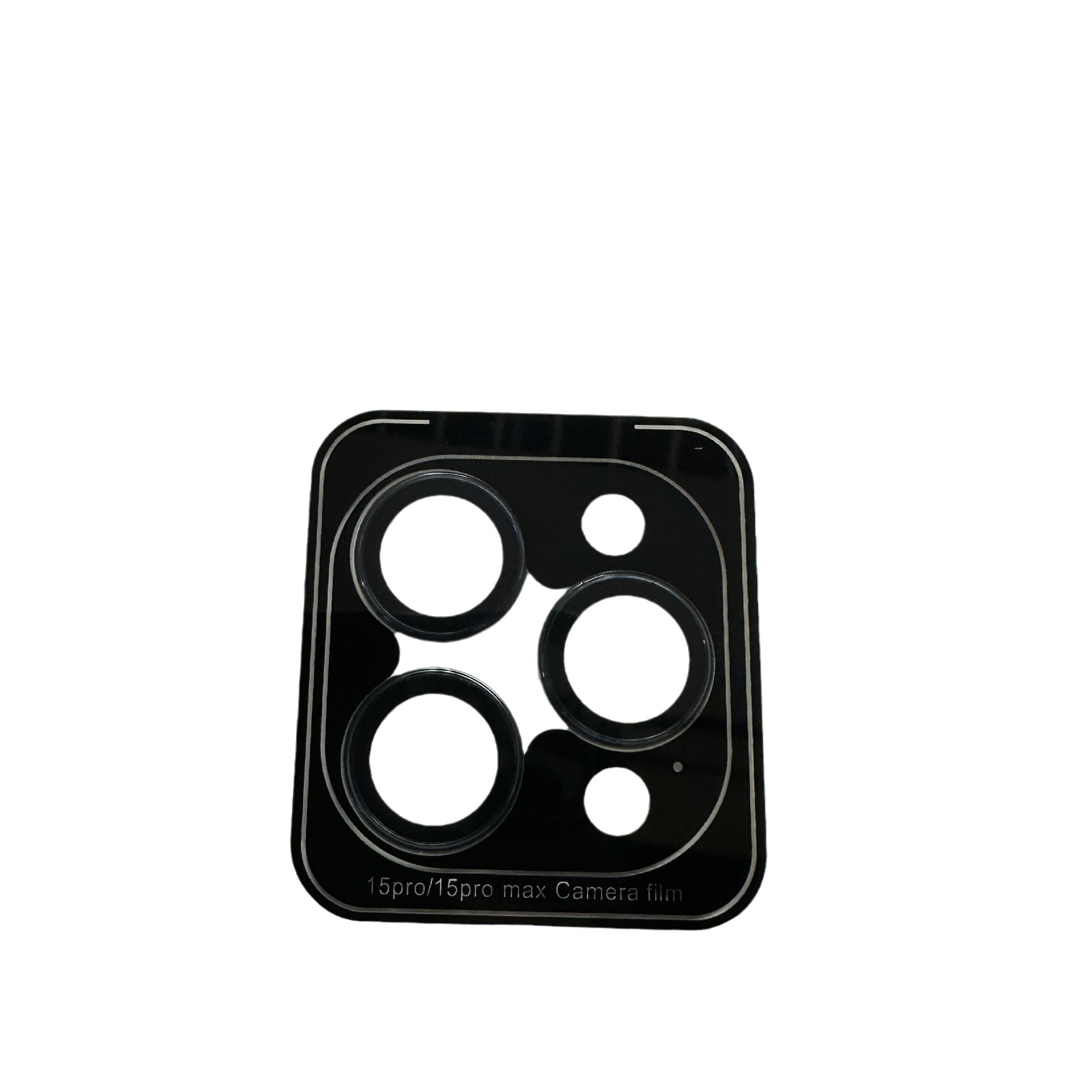 Adecuado para iPhone15promax lente película paso de dos colores lente película protector Apple 15Pro color de la máquina original