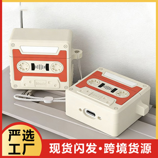 Apple, compatible retro protective case, headphones, pro3, bluetooth